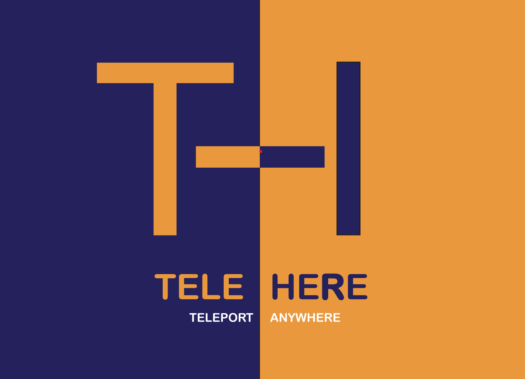 Tele Here Logo